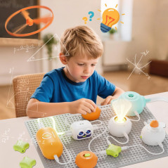 Kits Science Enfants : 448+ Projets Circuit Éducatifs 5-12 ans