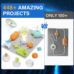 Kits Science Enfants : 448+ Projets Circuit Éducatifs 5-12 ans