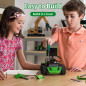 STEM reimagined: Qoopers 6-in-1 metal robot, Scratch/Python learning, sensors & app for makers big and small STEM reimagined: Qoopers 6-in-1 metal robot, Scratch/Python learning, sensors & app for makers big and small