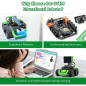 STEM reimagined: Qoopers 6-in-1 metal robot, Scratch/Python learning, sensors & app for makers big and small STEM reimagined: Qoopers 6-in-1 metal robot, Scratch/Python learning, sensors & app for makers big and small