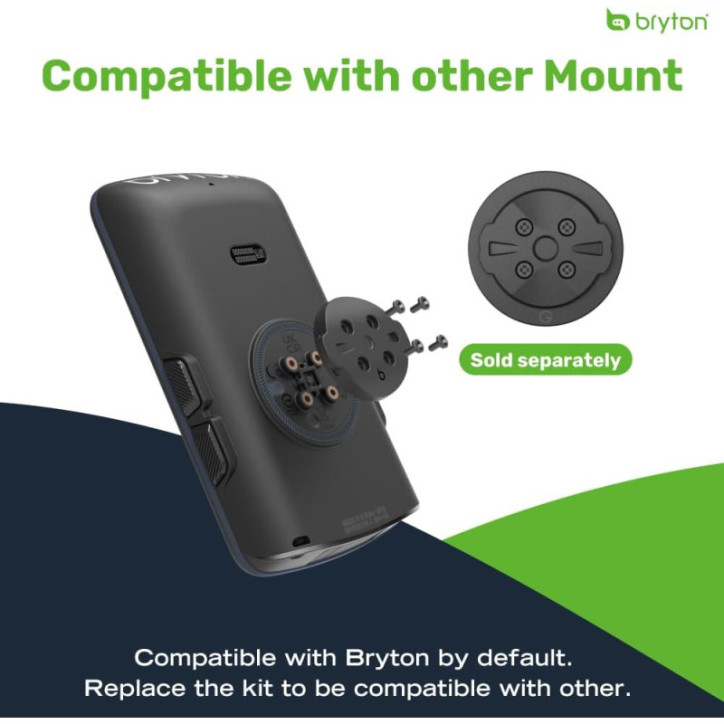 Surpassez vos défis : Bryton S810, tactile, 50h autonomie, montée en temps réel, Bluetooth & ANT+