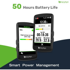 Bryton Rider S810 GPS Vélo Écran 3,5 Batterie 50H