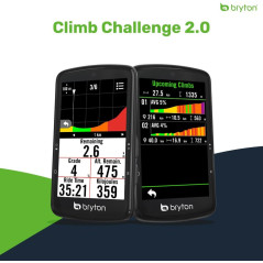 Bryton Rider S810 GPS Vélo Écran 3,5 Batterie 50H