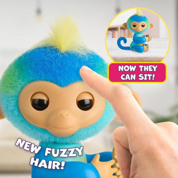 Adoptez Leo ! Singe Fingerlings tactile et interactif, 70 réactions, cœur qui bat – Votre nouveau compagnon malin Adoptez Leo ! Singe Fingerlings tactile et interactif, 70 réactions, cœur qui bat – Votre nouveau compagnon malin