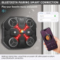 Machine de Boxe Musicale Murale Enfant : Bluetooth, LED, Vitesse Réglable, Gants Inclus, Jeu d’Entraînement Interactif Machine de Boxe Musicale Murale Enfant : Bluetooth, LED, Vitesse Réglable, Gants Inclus, Jeu d’Entraînement Interactif