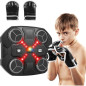 Machine de Boxe Musicale Murale Enfant : Bluetooth, LED, Vitesse Réglable, Gants Inclus, Jeu d’Entraînement Interactif Machine de Boxe Musicale Murale Enfant : Bluetooth, LED, Vitesse Réglable, Gants Inclus, Jeu d’Entraînement Interactif