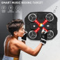 Machine de Boxe Musicale Murale Enfant : Bluetooth, LED, Vitesse Réglable, Gants Inclus, Jeu d’Entraînement Interactif Machine de Boxe Musicale Murale Enfant : Bluetooth, LED, Vitesse Réglable, Gants Inclus, Jeu d’Entraînement Interactif