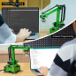 MaxArm : Devenez l’ingénieur de demain ! Bras robotique intelligent.Imaginez, programmez et expérimentez sans limites ! MaxArm : Devenez l’ingénieur de demain ! Bras robotique intelligent.Imaginez, programmez et expérimentez sans limites !