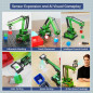 MaxArm : Devenez l’ingénieur de demain ! Bras robotique intelligent.Imaginez, programmez et expérimentez sans limites ! MaxArm : Devenez l’ingénieur de demain ! Bras robotique intelligent.Imaginez, programmez et expérimentez sans limites !