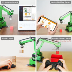 Bras Robotique MaxArm Arduino ESP32 WiFi Bluetooth STEM