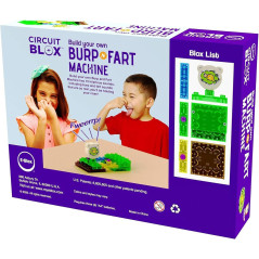 Kit STEM E-Blox : Construisez Machine à Sons Drôles 5+