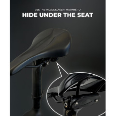 Tracker vélo Apple Find My – GPS mondial étanche iPhone