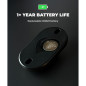 Tracker vélo discret : Apple Find My intégré, batterie CR2032, IP67, montage porte-bidon, surveillance sans stress Tracker vélo discret : Apple Find My intégré, batterie CR2032, IP67, montage porte-bidon, surveillance sans stress