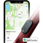Tracker vélo discret : Apple Find My intégré, batterie CR2032, IP67, montage porte-bidon, surveillance sans stress Tracker vélo discret : Apple Find My intégré, batterie CR2032, IP67, montage porte-bidon, surveillance sans stress