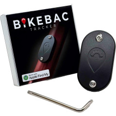 Tracker vélo Apple Find My – GPS mondial étanche iPhone