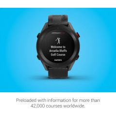 Garmin Approach S12 - Montre GPS Golf, 42k+ Parcours, Noir