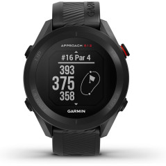 Garmin Approach S12 - Montre GPS Golf, 42k+ Parcours, Noir