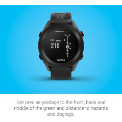 Garmin Approach S12 - Montre GPS Golf, 42k+ Parcours, Noir