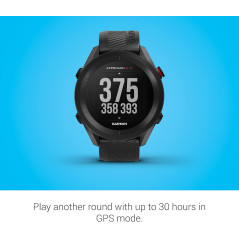 Garmin Approach S12 Golf GPS Watch - 42k+ Preloaded Courses, Black
