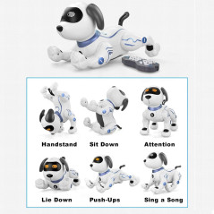 Chien Robot Télécommandé Fisca Jouet Vocal pour Enfants