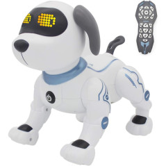 Chien Robot Télécommandé Fisca Jouet Vocal pour Enfants