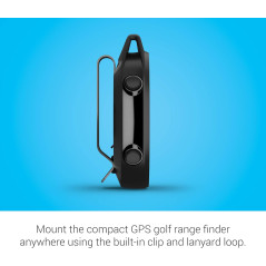 Garmin Approach G12 GPS Golf, 42k+ Parcours Préchargés