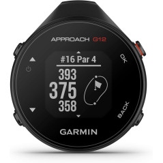 Garmin Approach G12 Golf GPS Rangefinder with 42k+ Preloaded Courses