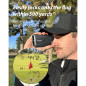 Ultimate precision: ZeroIn Rangefinder, 3 modes, flag lock vibration, slope, 2500 yards, fast USB-C charging