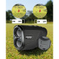 Adoptez le ZeroIn : télémètre 3-en-1, 1500/2500 yards, retour vibratoire, aimant, ultra lisible, autonomie optimale Adoptez le ZeroIn : télémètre 3-en-1, 1500/2500 yards, retour vibratoire, aimant, ultra lisible, autonomie optimale