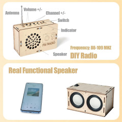 Jeux STEM 8-16 ans : Kits DIY Science & Électronique cadeaux