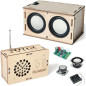 Build your own radio & speaker: DIY STEM kit, solder-free, real sound, hands-on fun, perfect for young makers! Build your own radio & speaker: DIY STEM kit, solder-free, real sound, hands-on fun, perfect for young makers!