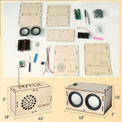 Jeux STEM 8-16 ans : Kits DIY Science & Électronique cadeaux