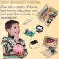 Build your own radio & speaker: DIY STEM kit, solder-free, real sound, hands-on fun, perfect for young makers! Build your own radio & speaker: DIY STEM kit, solder-free, real sound, hands-on fun, perfect for young makers!