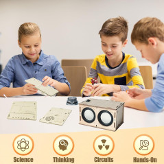 Jeux STEM 8-16 ans : Kits DIY Science & Électronique cadeaux
