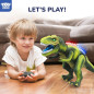 T-Rex interactif : il marche, rugit, s’allume et stimule l’imagination — aventure jurassique sûre dès 3 ans T-Rex interactif : il marche, rugit, s’allume et stimule l’imagination — aventure jurassique sûre dès 3 ans