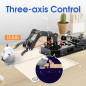 Bras robot ACEBOTT 4 axes : un kit éducatif parfait pour s’initier à la programmation et la robotique Bras robot ACEBOTT 4 axes : un kit éducatif parfait pour s’initier à la programmation et la robotique