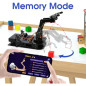 ACEBOTT 4-axis robotic arm: an ideal educational kit for coding and robotics beginners ACEBOTT 4-axis robotic arm: an ideal educational kit for coding and robotics beginners