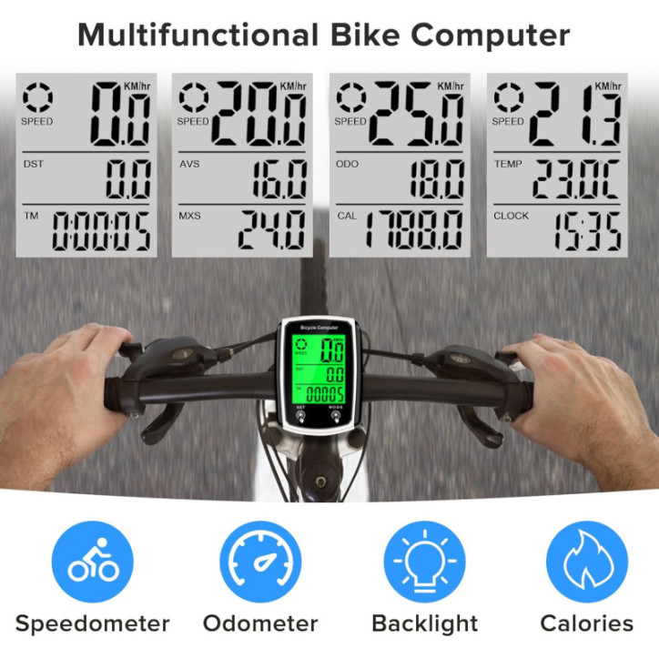Hilceriy : compteur vélo précis et étanche, votre compagnon idéal pour chaque sortie, jour et nuit Hilceriy : compteur vélo précis et étanche, votre compagnon idéal pour chaque sortie, jour et nuit