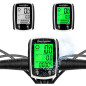 Hilceriy multifunction bike computer: practical design, night light & reliable performance in all weather