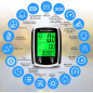Hilceriy multifunction bike computer: practical design, night light & reliable performance in all weather