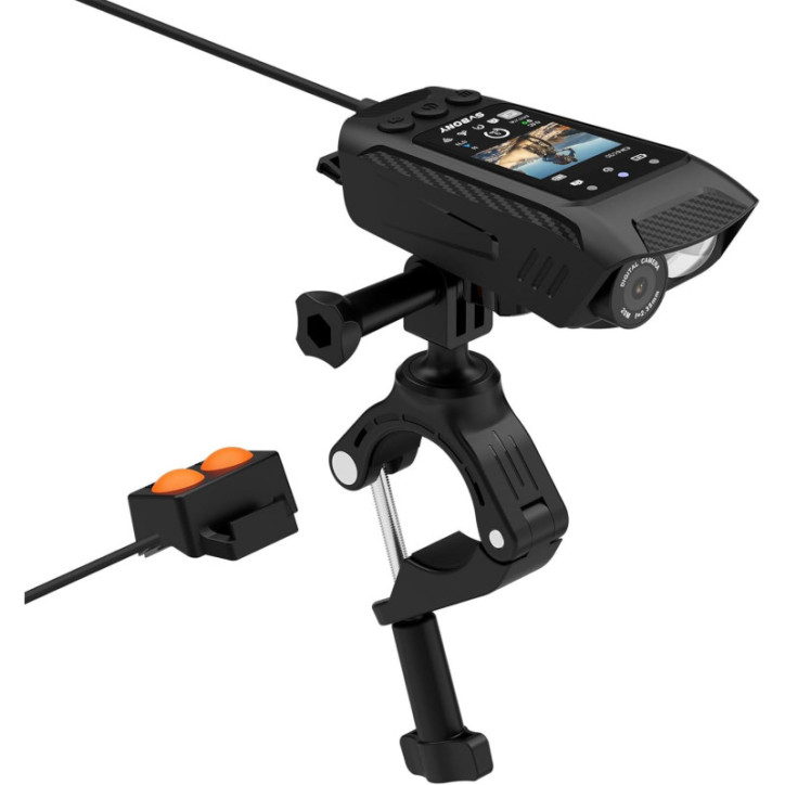 Sports Camera SVBONY: Ride in 4K: advanced GPS, great battery, image stabilization & LED light for every cycling adventure Sports Camera SVBONY: Ride in 4K: advanced GPS, great battery, image stabilization & LED light for every cycling adventure