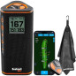Bushnell Wingman View Pack: precise voice GPS, music, remote control & premium towel for golfers