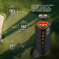 Améliorez votre jeu avec le Wingman View : distances GPS visibles et audibles, son premium et serviette élégante Améliorez votre jeu avec le Wingman View : distances GPS visibles et audibles, son premium et serviette élégante