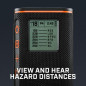 Améliorez votre jeu avec le Wingman View : distances GPS visibles et audibles, son premium et serviette élégante Améliorez votre jeu avec le Wingman View : distances GPS visibles et audibles, son premium et serviette élégante