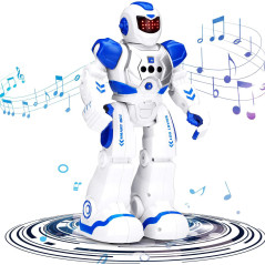 KingsDragon RC Robot Toy for Kids – Interactive Dancing & Singing Gift