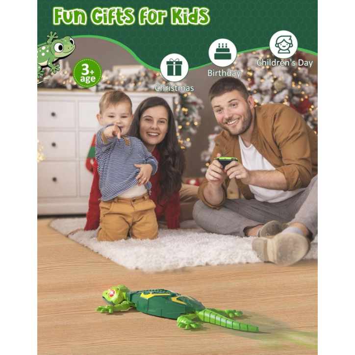Wall-climbing robot gecko: the ultimate fun toy that sparks kids’ curiosity Wall-climbing robot gecko: the ultimate fun toy that sparks kids’ curiosity