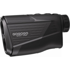 Jouez avec confiance : télémètre Gogogo Vpro ZeroIn, précision ±0,1 yard jusqu’à 2500 yards