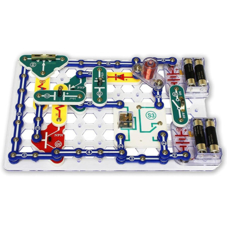 750 expériences ludiques : le kit électronique sans soudure qui fait découvrir l’ingénieur en chaque enfant