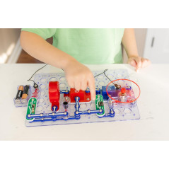 Elenco Snap Circuit Extreme : Kit électronique éducatif ultime