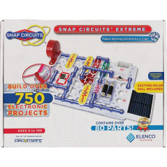 Elenco Snap Circuit Extreme : Kit électronique éducatif ultime